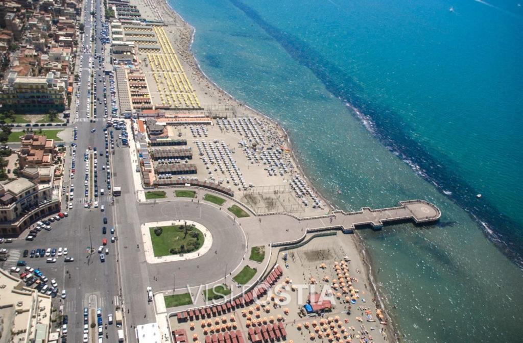 Lavinia House Apartment Lido di Ostia Bagian luar foto